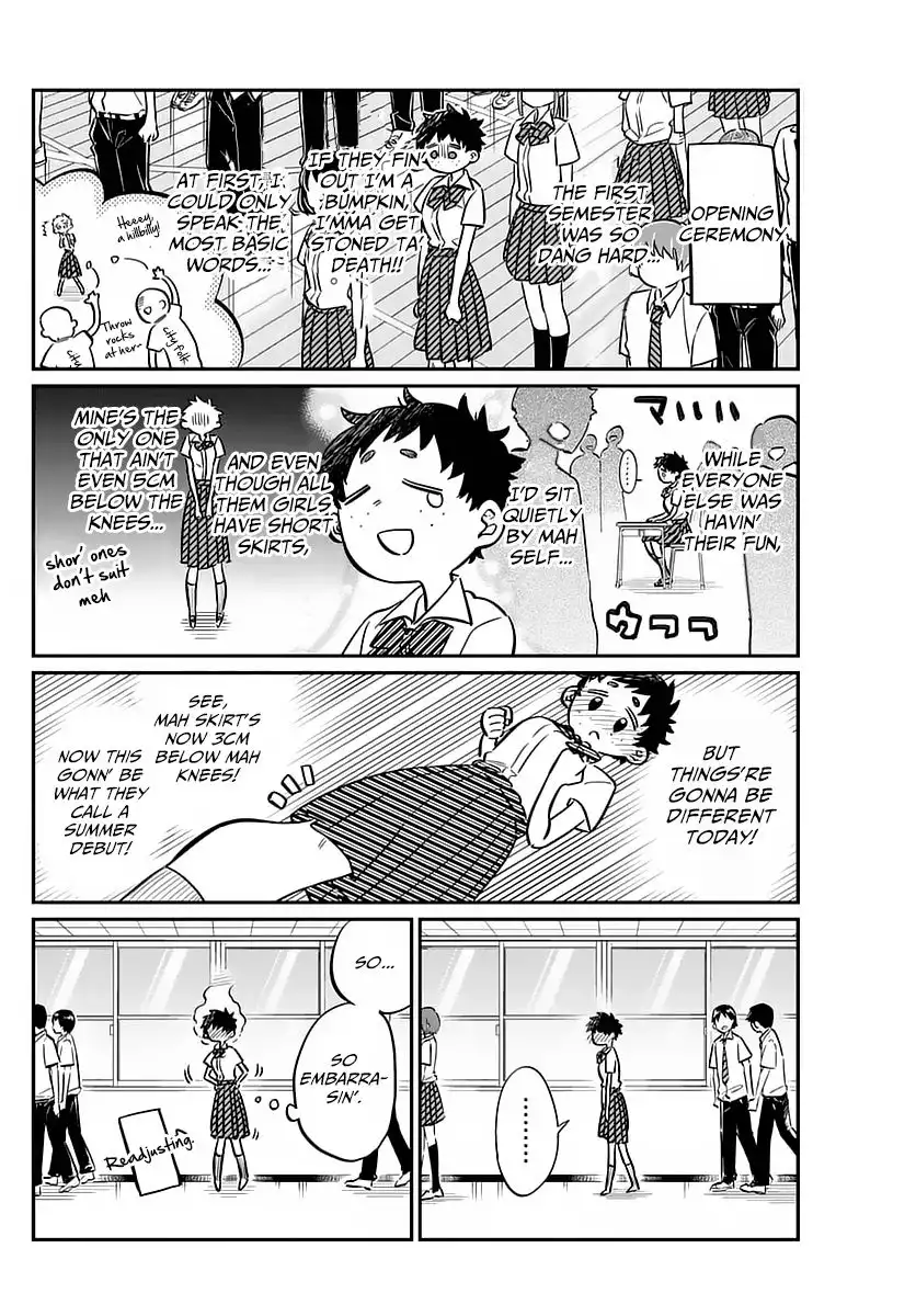 Komi-san wa Komyushou Desu Chapter 51 6